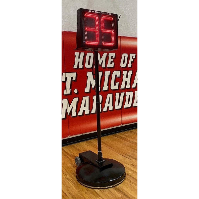 Bison Wireless Shot Clock System Freestanding Portable Bases