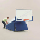 Bison T-REX International Automatic Portable Basketball Hoop System BA8910IGA