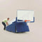 Bison T-REX International Automatic Portable Basketball Hoop System BA8910IGA