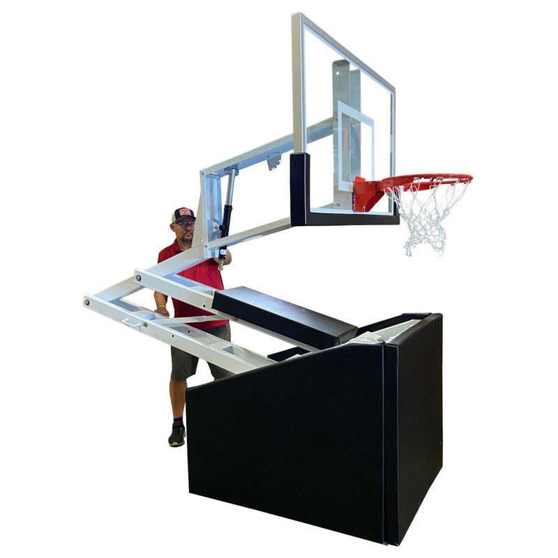 Bison T-Rex Sport Portable Basketball Hoop System BA893