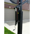 Bison Ultimate HangTime Clear 6" Adjustable Basketball Hoop System