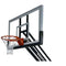 Bison Ultimate HangTime Steel 6" Adjustable Basketball Hoop System PR98SHT