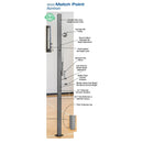 Bison Match Point Aluminum Complete System VB6000