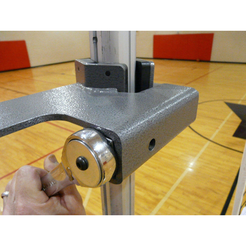 Bison Adjustable Height Clamp-on Volleyball Officials Platform with Padding VB73A