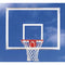 Bison 32" x 48" Framed Clear Acrylic Basketball Backboard BA46AW