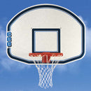 Bison 36" x 48" Fan Shaped Molded Graphite Basketball Backboard BA600