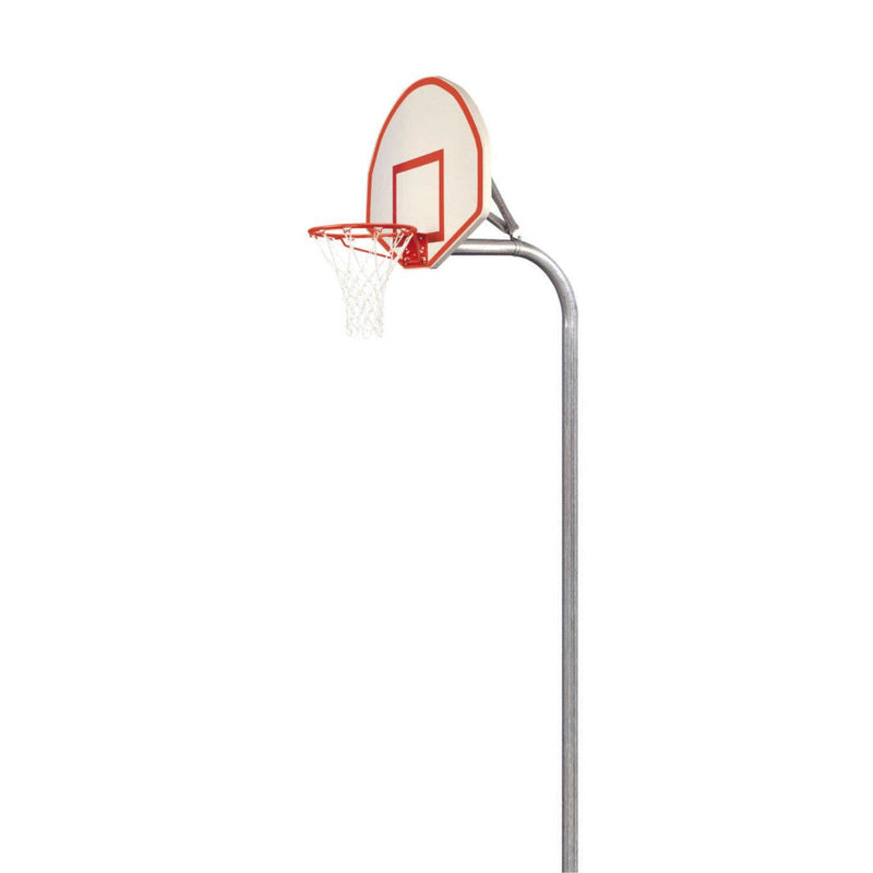 Bison 3-1/2" Steel Fan Tough Duty Playground Basketball Hoop System PR20