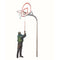 Bison 3-1/2" Removable Tough Duty Playground Basketball Hoop System PR33