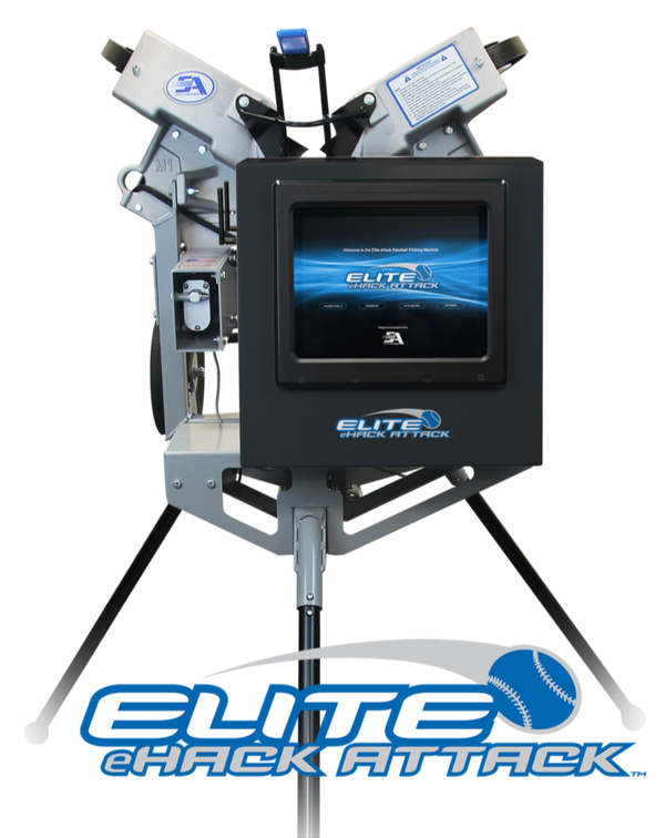 Sports Attack Elite eHack Attack Baseball Pitching Machine