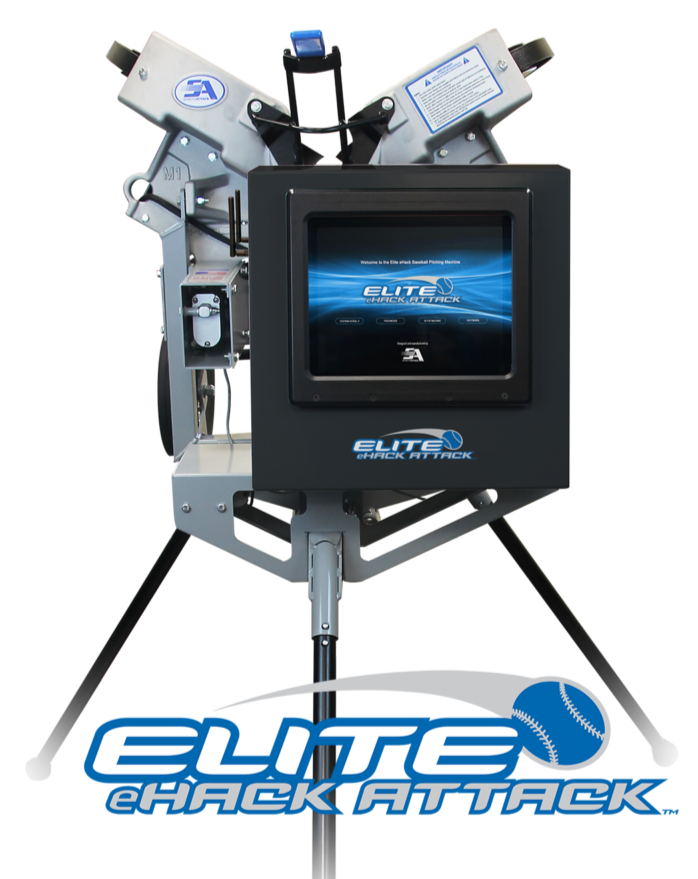 Sports Attack Elite eHack Attack Baseball Pitching Machine