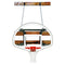 First Team FoldaMount46 Wall Mount Basketball Goal