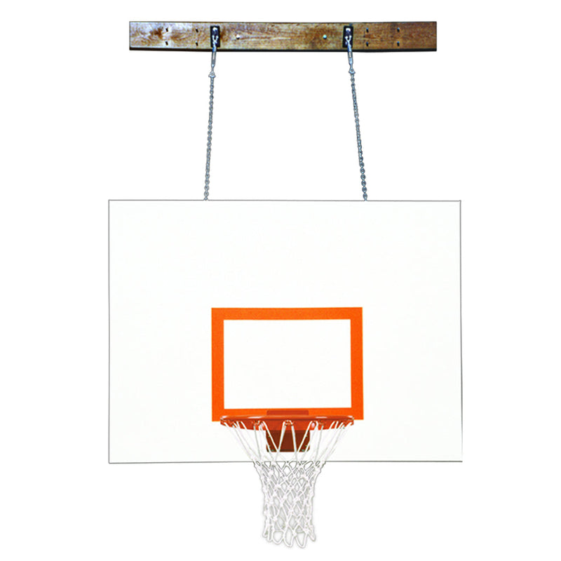 First Team FoldaMount46 Wall Mount Basketball Goal