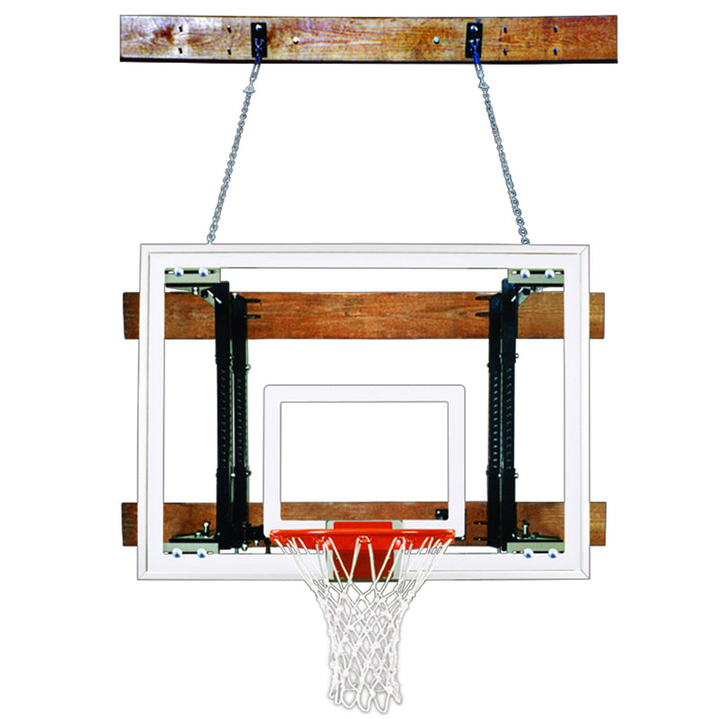 First Team FoldaMount46 Wall Mount Basketball Goal