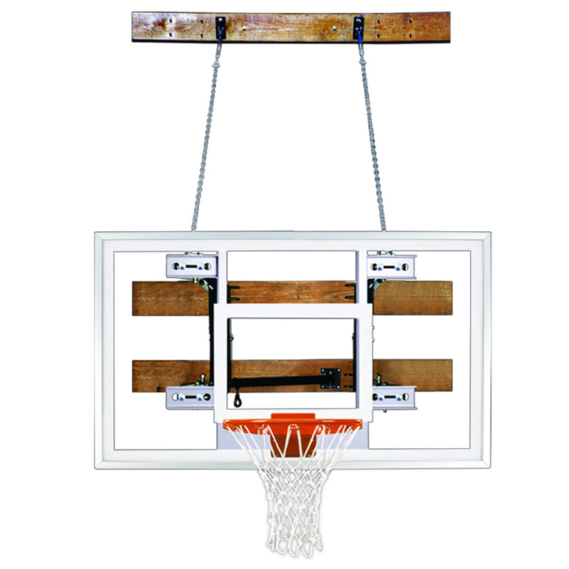 First Team FoldaMount46 Wall Mount Basketball Goal