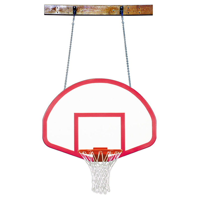 First Team FoldaMount46 Wall Mount Basketball Goal