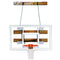 First Team FoldaMount46 Wall Mount Basketball Goal