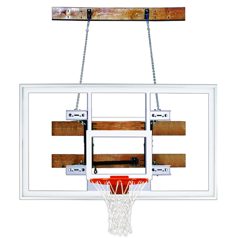 First Team FoldaMount46 Wall Mount Basketball Goal