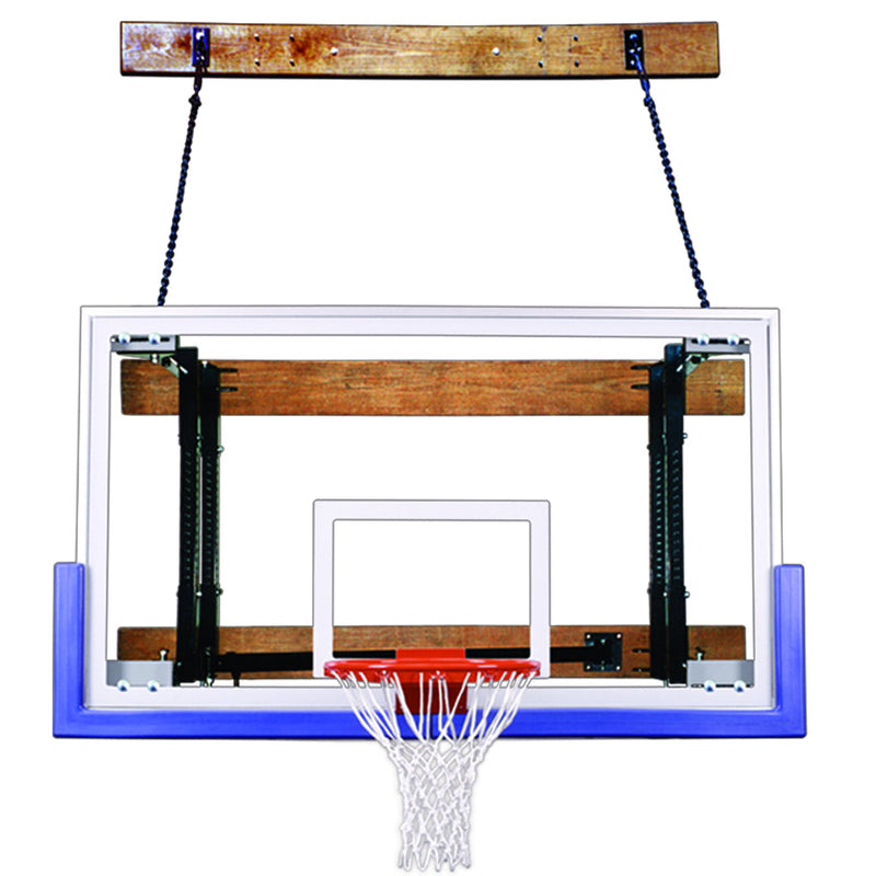 First Team FoldaMount46 Wall Mount Basketball Goal