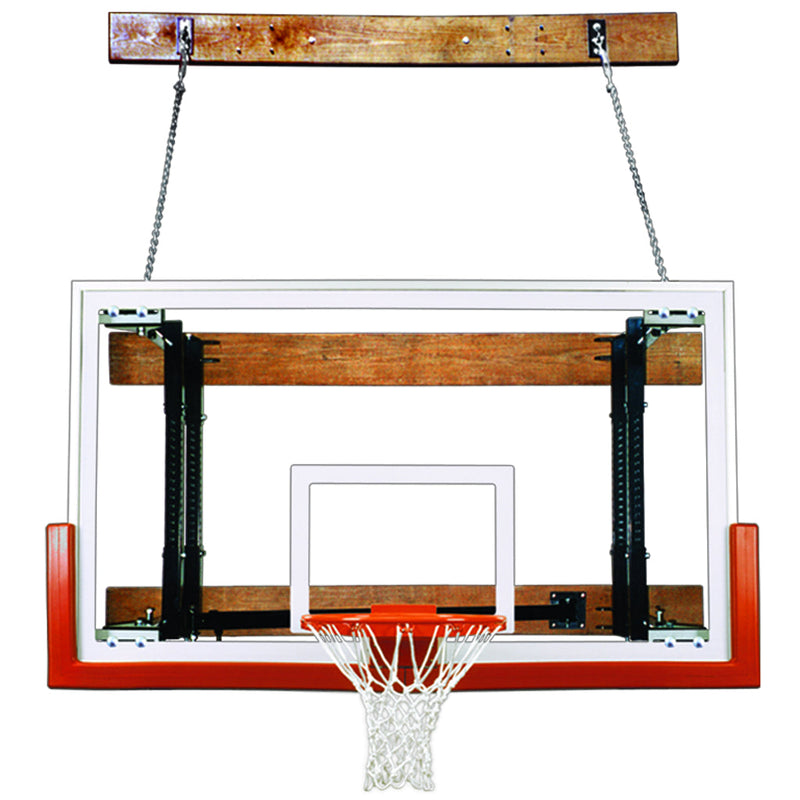 First Team FoldaMount46 Wall Mount Basketball Goal