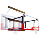 Wall Mount Basketball Hoop, FoldaMount68 by First Team