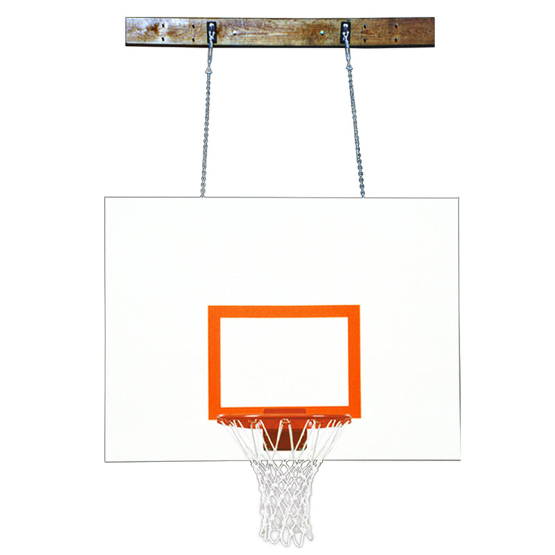 First Team FoldaMount68 Wall Mount Basketball Goal