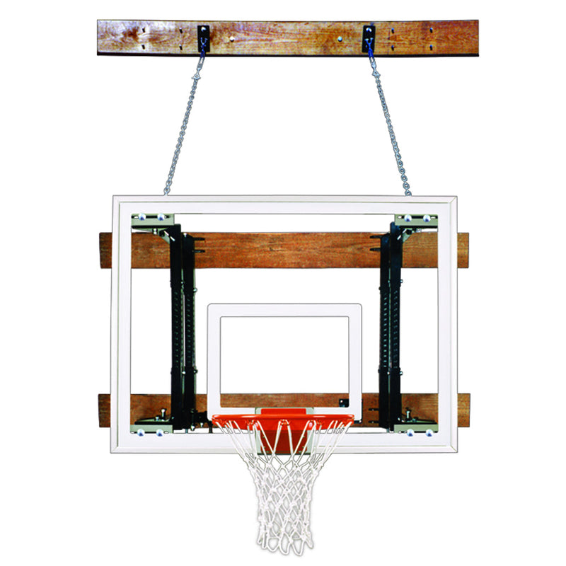 First Team FoldaMount68 Wall Mount Basketball Goal