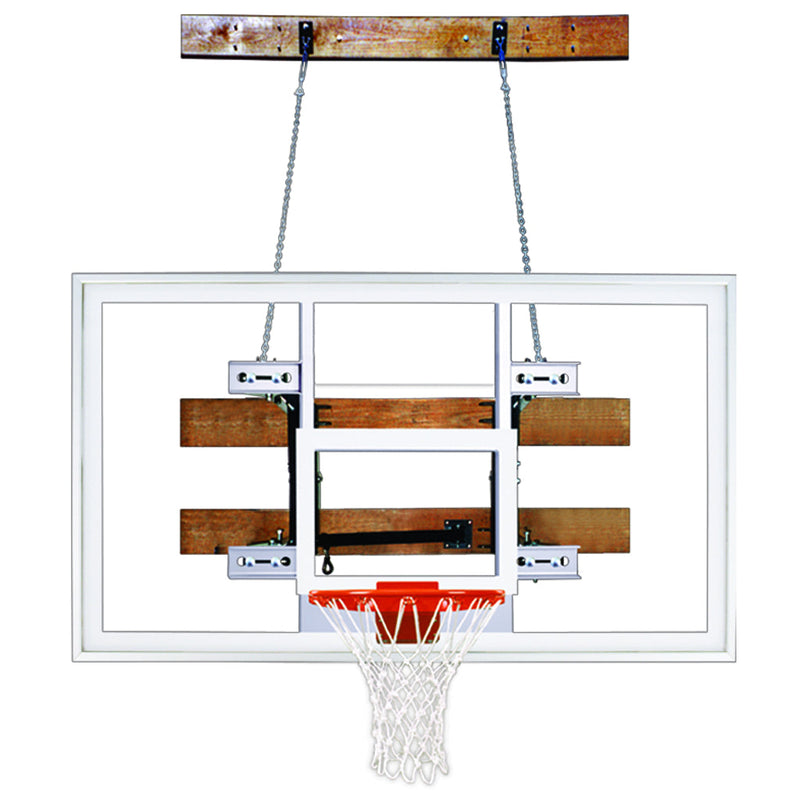 First Team FoldaMount68 Wall Mount Basketball Goal