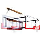 Wall Mount Basketball Hoop, FoldaMount82 by First Team