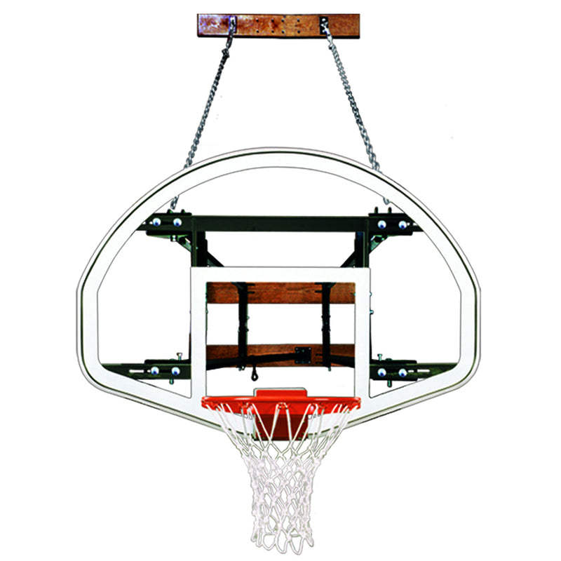 First Team FoldaMount82 Wall Mount Basketball Goal