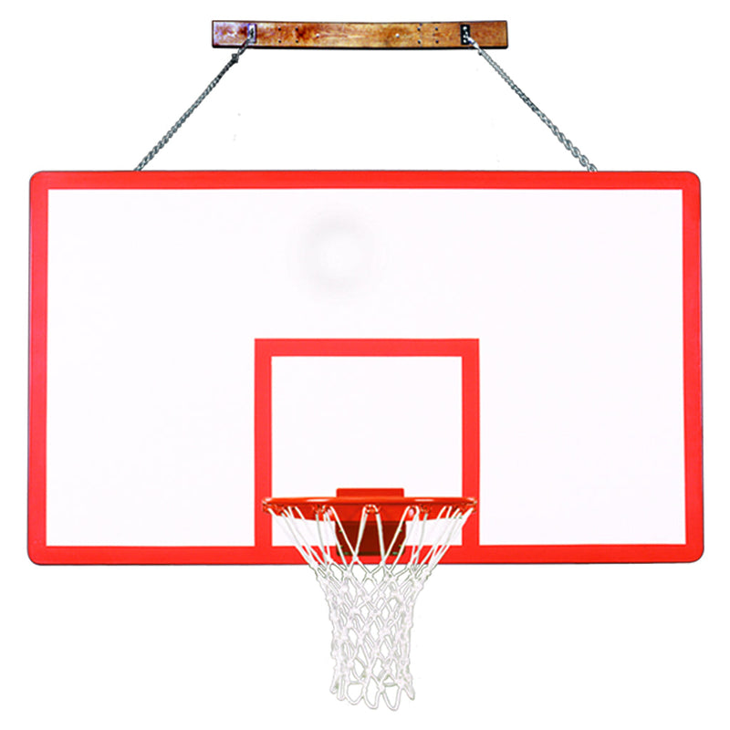 First Team FoldaMount82 Wall Mount Basketball Goal