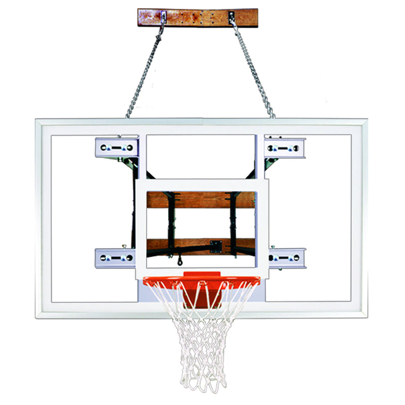 First Team FoldaMount82 Wall Mount Basketball Goal