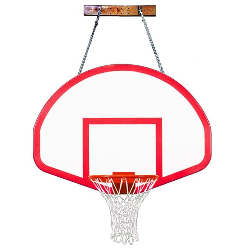 First Team FoldaMount82 Wall Mount Basketball Goal