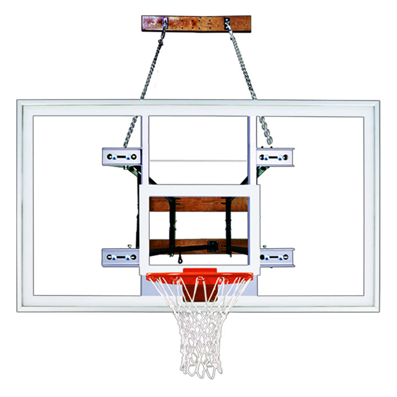 First Team FoldaMount82 Wall Mount Basketball Goal