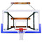 First Team FoldaMount82 Wall Mount Basketball Goal