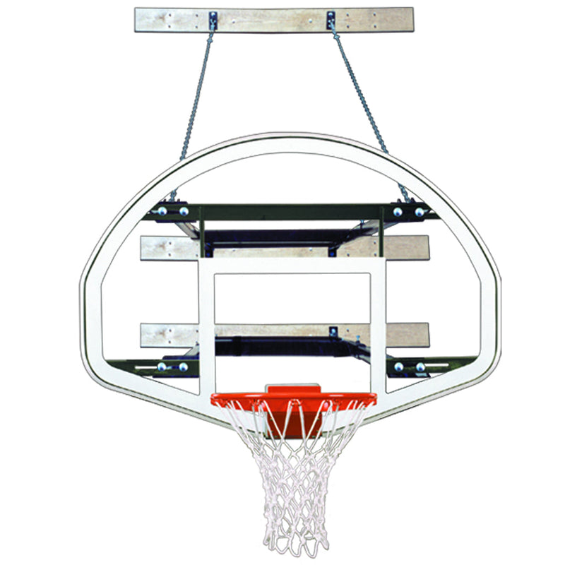 First Team SuperMount82 Wall Mount Basketball Goal