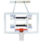 First Team SuperMount82 Wall Mount Basketball Goal