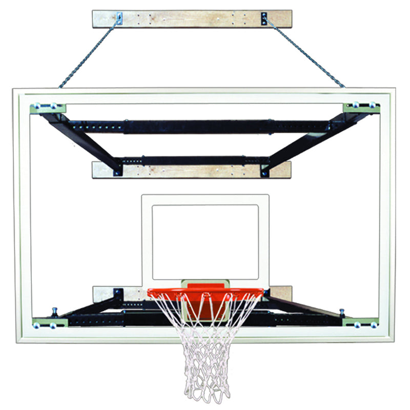 First Team SuperMount82 Wall Mount Basketball Goal