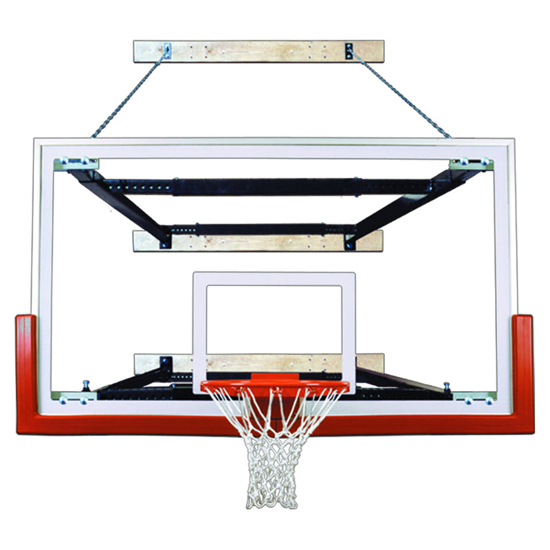 First Team SuperMount82 Wall Mount Basketball Goal