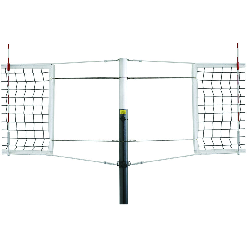 First Team Astro 3 1/2" Aluminum Competition Volleyball Net System