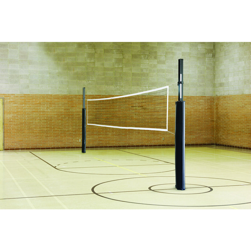 Aluminum 3 1/2" Outdoor Volleyball Net System, Blast by First Team