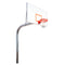 In-Ground Fixed Height Basketball Hoop, Brute by First Team