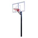 First Team Champ In-Ground Adjustable Basketball Goal