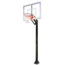 First Team Champ In-Ground Adjustable Basketball Goal