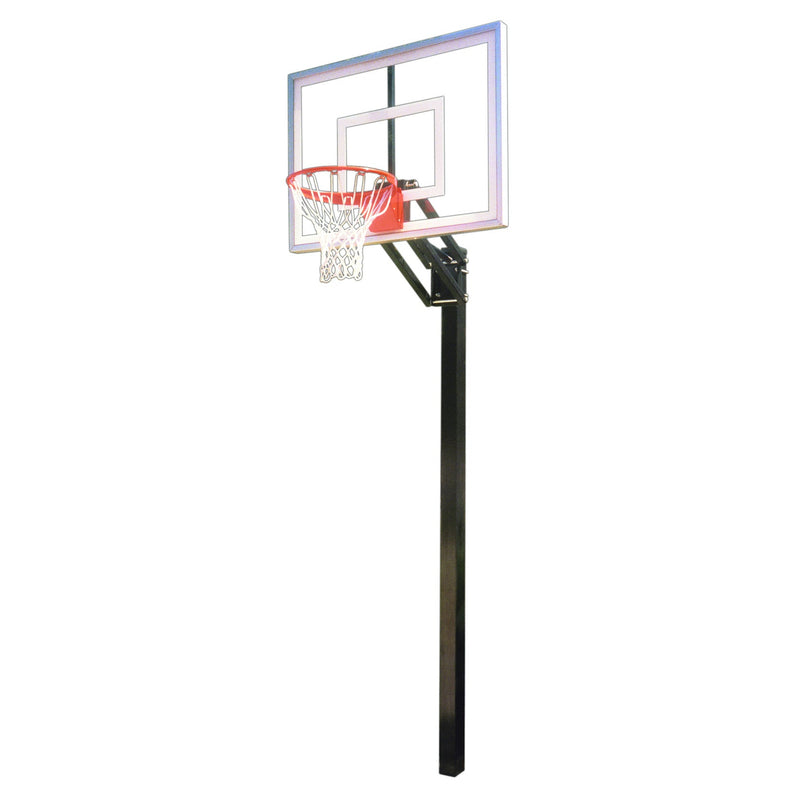 First Team Champ In-Ground Adjustable Basketball Goal