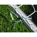 First Team World Class 40 Round Aluminum Portable Soccer Goal