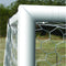 First Team World Class 40 Round Aluminum Portable Soccer Goal