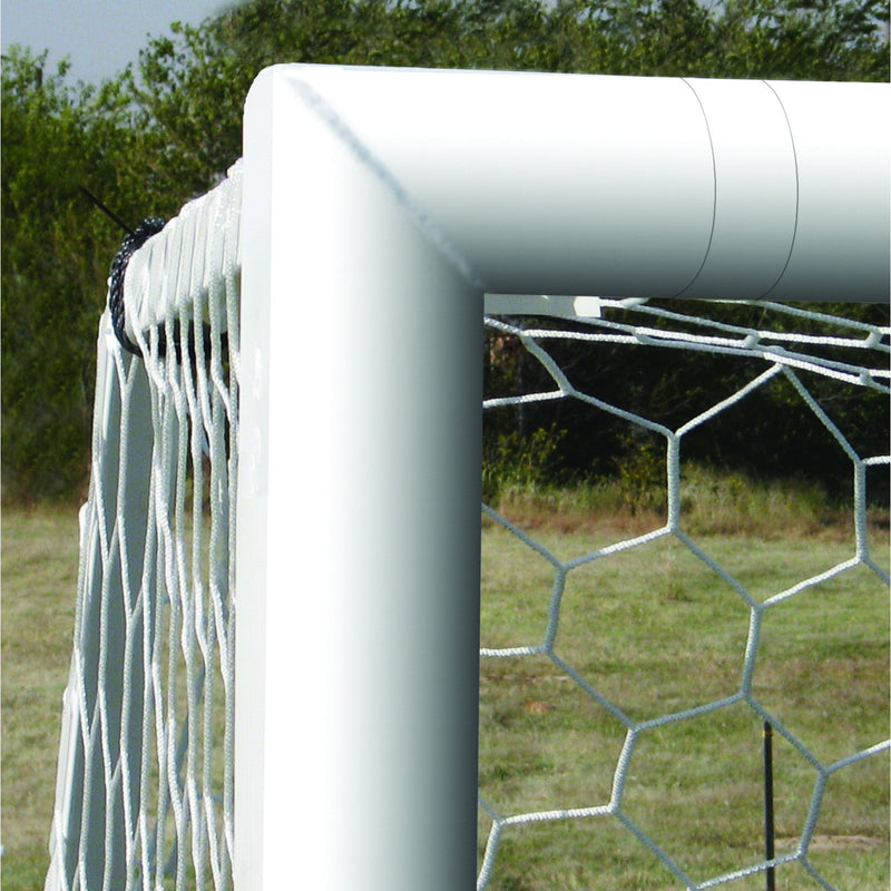 First Team World Class 40 Round Aluminum Portable Soccer Goal