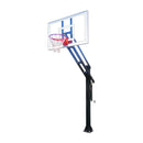 First Team Force In-Ground Adjustable Basketball Goal