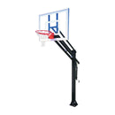 First Team Force In-Ground Adjustable Basketball Goal