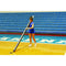 Steel 3 1/2" Competition Volleyball Net System, Frontier by First Team